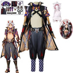 Arataki Itto Kostum Cosplay Permain Genshin Dampak Combat Costume Game Set Anime Halloween Carnival Party Costume
