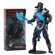 Scorpion Sub-Zero Mortal Kombat 7 inch Action Figure