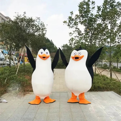 Penguin Mascot Costume – Adult Anime Character Cosplay for Parties, Events & Promotional Shows