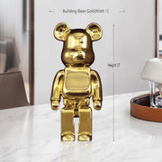 BE@RBRICK Rainbow Resin 400% 28cm Collection Doll