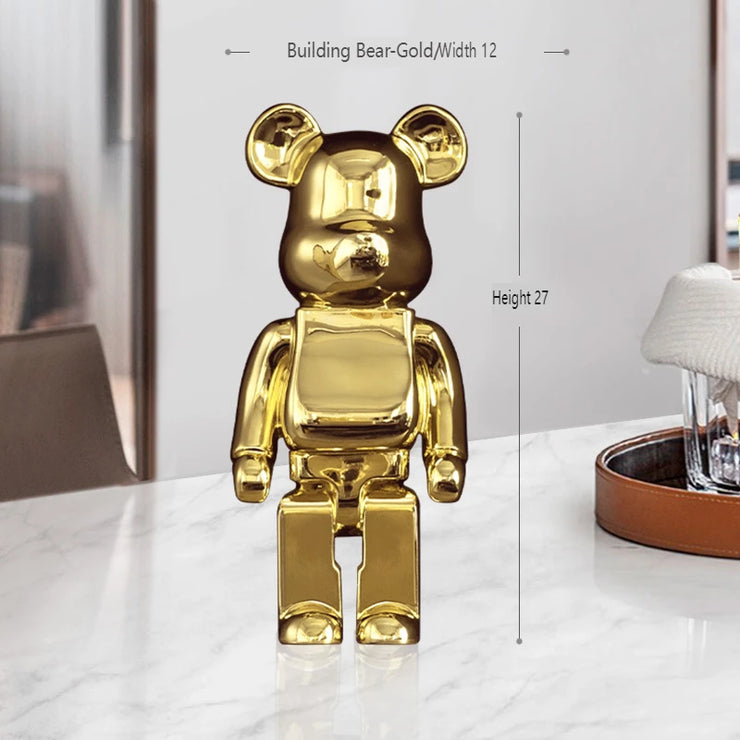 BE@RBRICK Rainbow Resin 400% 28cm Collection Doll