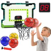 VATOS Mini Basketball Hoop Shooting Game Set Toy Electronic Score Board
