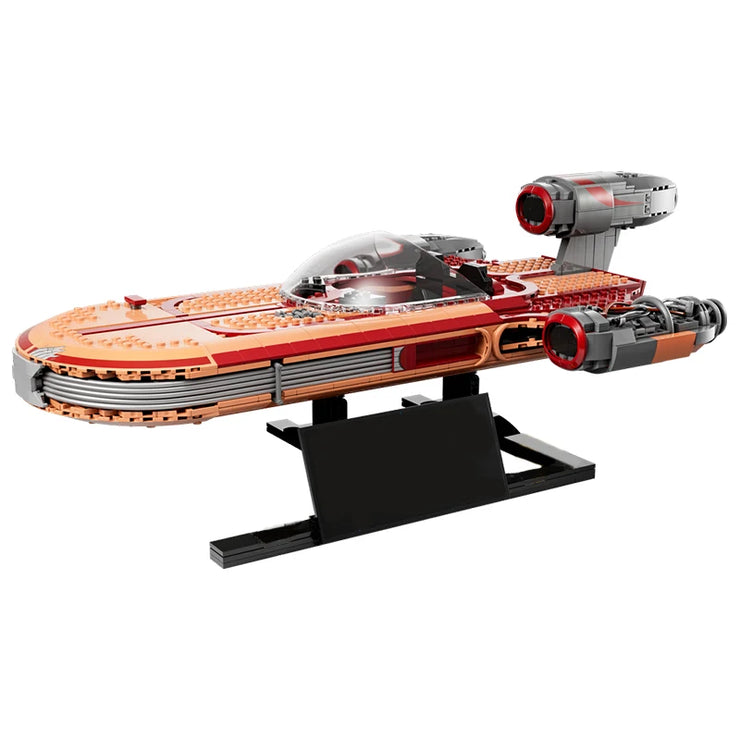 MOC 75341 Star Battle Luke Skywalker&