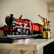 Collector’s Edition 76405 Hogwarts Express Building Set – 5129-Piece Brick Train Model with Minifigures for Adults