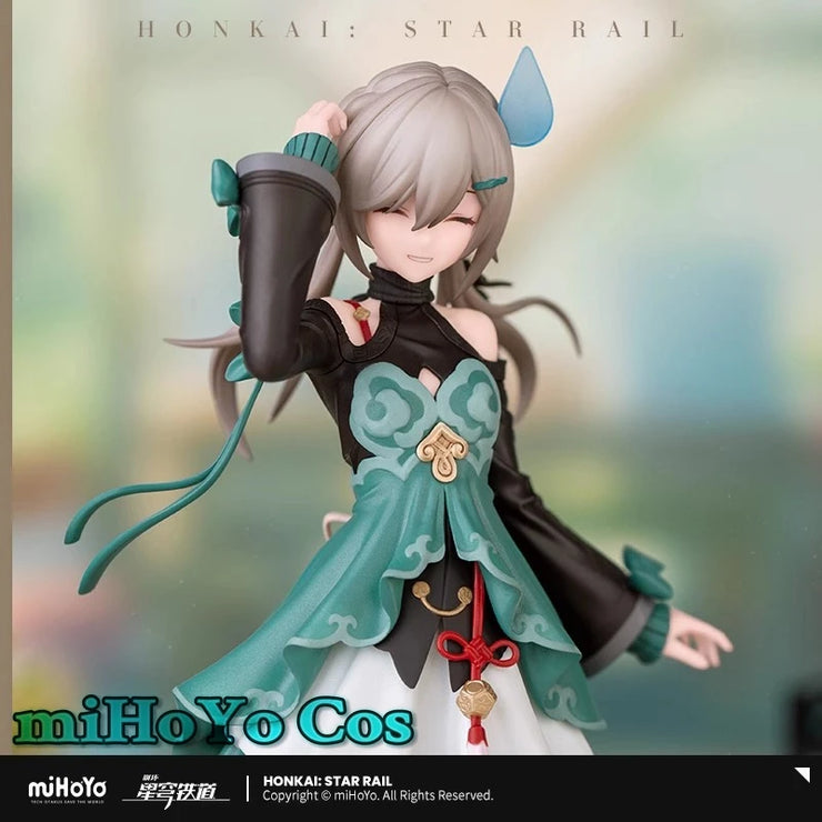 Honkai Star Rail Qingque 1/10 Cosplay Desktop Collection Ornament – Anime Cartoon Accessory, Perfect Halloween Gift