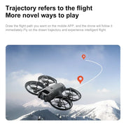 Xiaomi Mijia MINI V666 Drone 4K Professional WIFI 5G Dron Obstacle Avoidance Brushless Altitude Headless Mode RC Quadcopter Toys