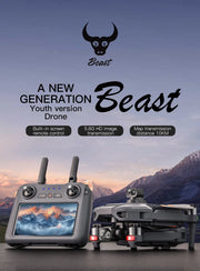 ZLL SG909 SG909MAX Professional Drone With 4K Camera GPS 3-Axis Gimbal 360 Obstacle Avoidance Touch Screen FPV Brushless RC Drone
