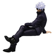 Anime JJK Gojo Satoru & Fushiguro Toji Sitting Pose Figures – Action Models for Desk Decoration, Car Accessories, and Collectible Gifts