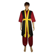 Zuko Prince Cosplay Costume – Avatar: The Last Airbender Vest and Pants Outfit for Adult Men’s Halloween or Role Play Events