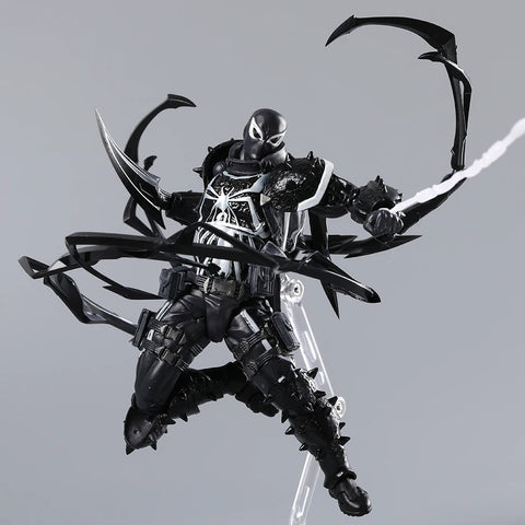 Revoltech Amazing Yamaguchi Agent Venom Action Figure