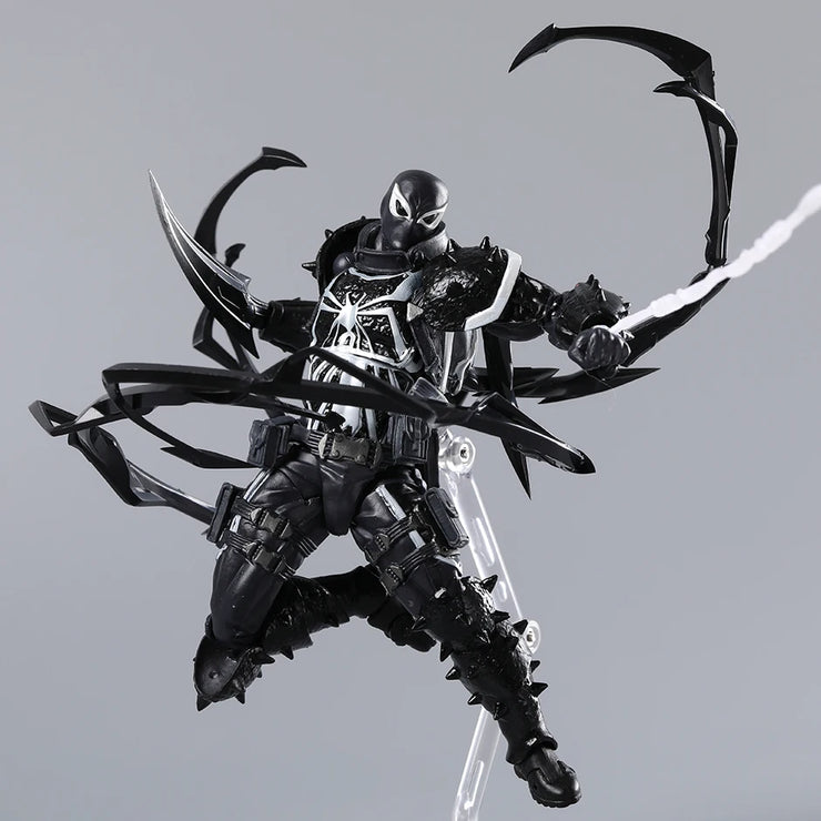 Revoltech Amazing Yamaguchi Agent Venom Action Figure