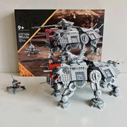 Compatible 75337 AT-TE Walker – 1082-Piece Building Block Model Kit for Kids & Adults