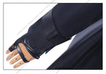 Game Love and Deepspace Anime Cosplay Costume Black Fashion Wig Dress Uniform for Women Girls Halloween Party Role Play
