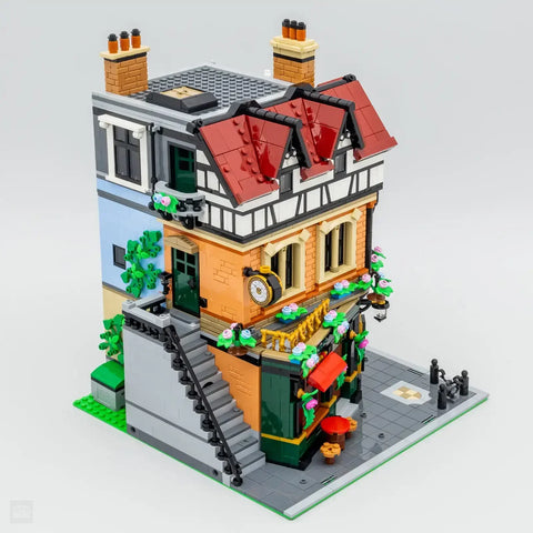 Tudor Corner Modular Building Set – 3266pcs Creative Expert Street View Bricks
