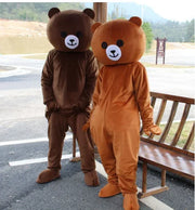 Brown Bear Mascot Costume – Cartoon Animal Character Cosplay for Carnival, Events & Identity V Theme