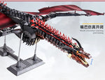 Giant Dragon Building Set – 1889pcs Creative MOC Fantasy Bricks Model