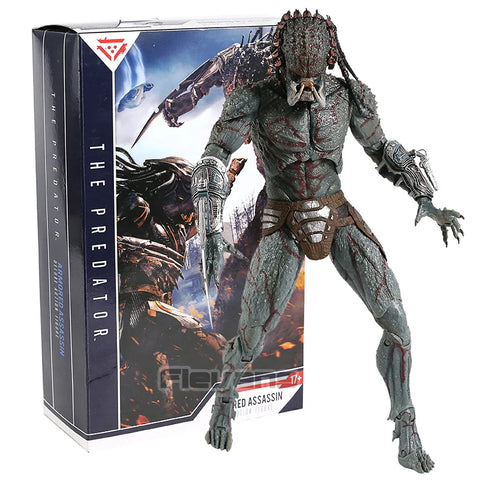 NECA Armored Assassin Predator - Ultimate Predator Deluxe 12" Action Figure