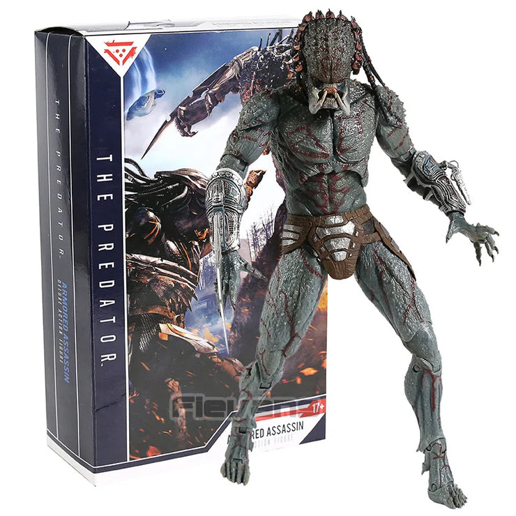 NECA Armored Assassin Predator - Ultimate Predator Deluxe 12" Action Figure
