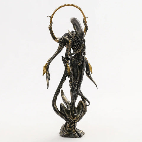 Alien Xenomorph Buddhism Excellent Figure Model Statue Toy Collectibles Gift