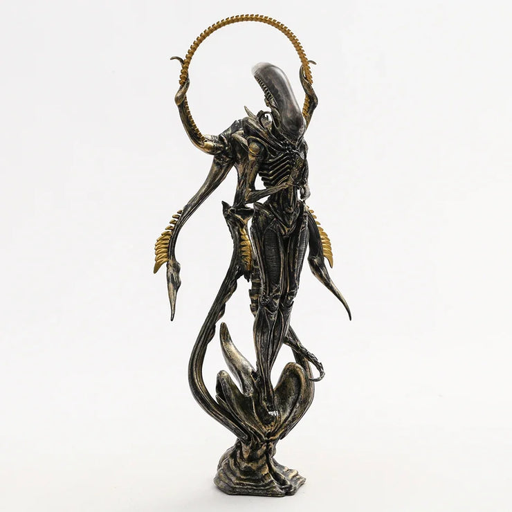 Alien Xenomorph Buddhism Excellent Figure Model Statue Toy Collectibles Gift