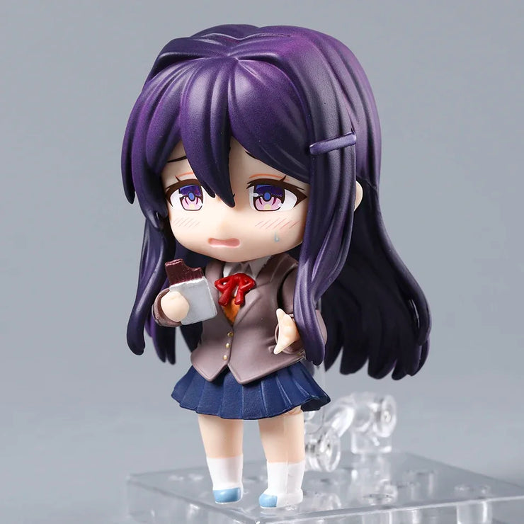 Doki Doki Literature Club! Yuri 2283 Action Figure Collectible Model Toy Doll Gift