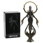 Alien Xenomorph Buddhism Excellent Figure Model Statue Toy Collectibles Gift
