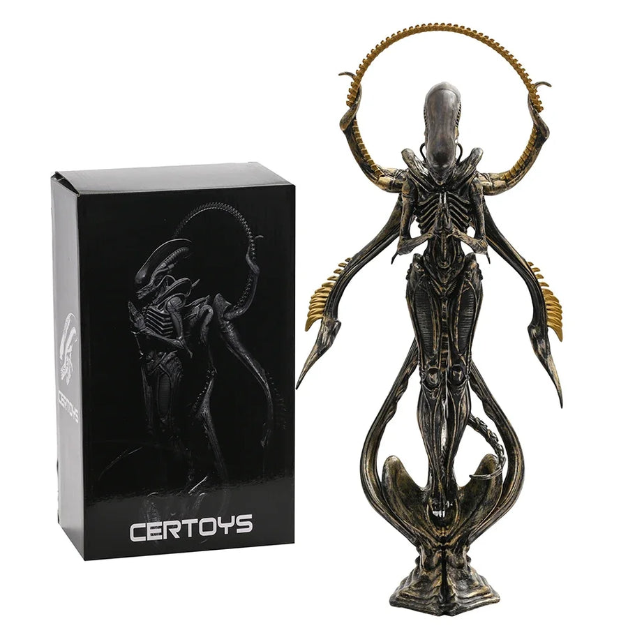 Alien Xenomorph Buddhism Excellent Figure Model Statue Toy Collectibles Gift
