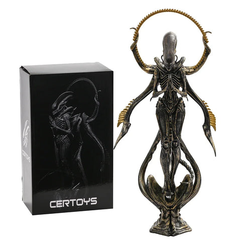 Alien Xenomorph Buddhism Excellent Figure Model Statue Toy Collectibles Gift