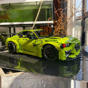 Speed Champions GT500 Building Block Racing Car 3400 Pcs