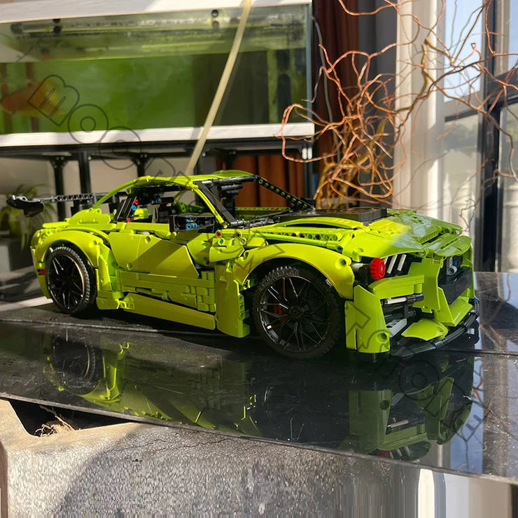 Speed Champions GT500 Building Block Racing Car 3400 Pcs