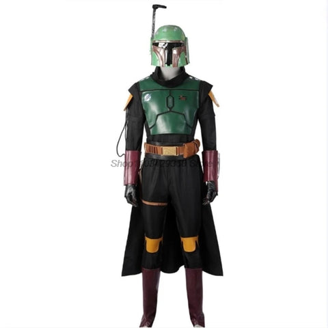 Boba Fett Costume Outfit