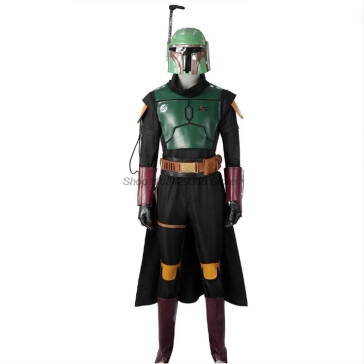 Boba Fett Costume Outfit