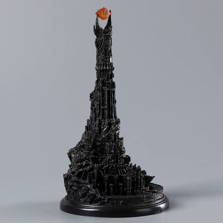 Barad-dur Tower Eye of Sauron PVC Figure Collectible Model Toy