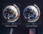 Space Station Globe Building Set — Light-Up Display Build (Ages 8+)