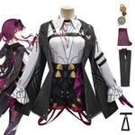 Honkai Star Rail Kafka Cosplay Costume with Wig and Uniform