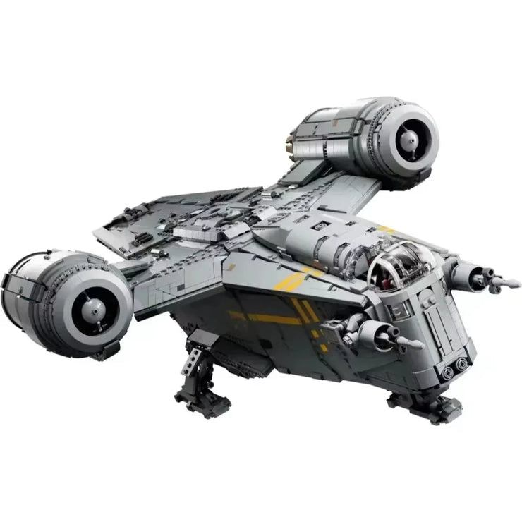 Mandalorian MOC 75331Razor Chest Starship Blade Wings 6187PCS building Block