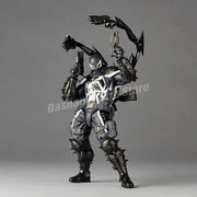 Amazing Yamaguchi Revoltech Agent Venom Action Figure – Superhero Eugene Thompson Model Toy, Perfect Gift Collection