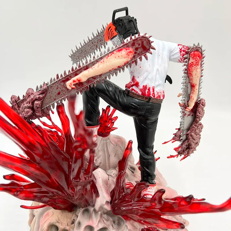 Chainsaw Man Denji Anime Figure Denji/Power Figurine Collectible Model