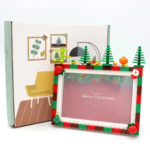 Christmas picture frame DIY children&