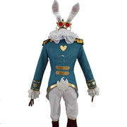 Identity Ⅴ Freddy Riley Cosplay Man Lawyer White Rabbit Mr.Cosplay Costume Uniform Man Woman Lovely Adult Halloween Outfit Suit