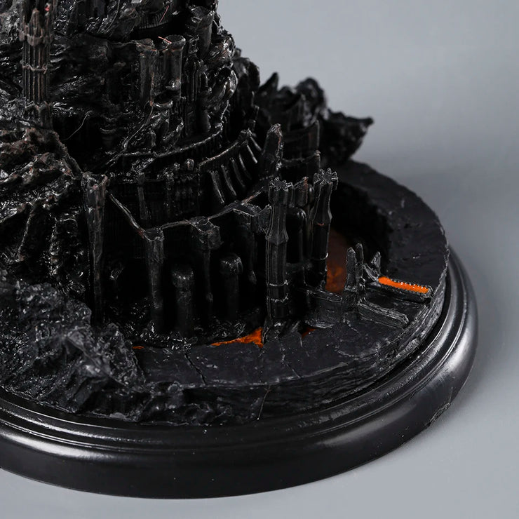 Barad-dur Tower Eye of Sauron PVC Figure Collectible Model Toy