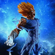 Dragon Ball Z Majin Vegeta Super Saiyan PVC Figure – Self-Destruct Pose Anime Collectible Statue