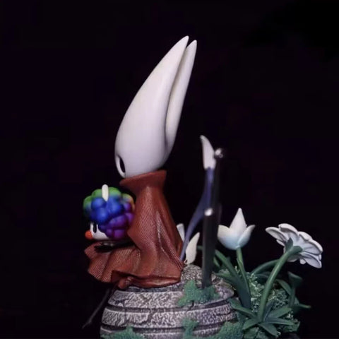 Anime Hollow Silksong Figure Hornet-can Action Figures PVC Models Hornet-can Figurine 10CM