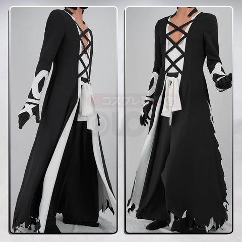 HOLOUN Bleach Kurosaki Ichigo Cosplay Outfit Haori Vest Pants
