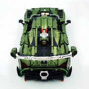 MOC 10628 Technical Koenigsegg Building Brick Set 3838 Pcs