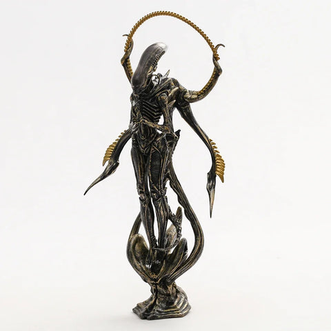 Alien Xenomorph Buddhism Excellent Figure Model Statue Toy Collectibles Gift