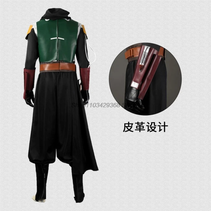 Boba Fett Costume Outfit