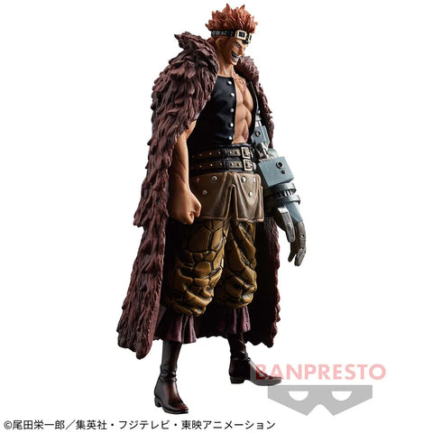 Bandai Banpresto Supernova Eustass Kid Figure – One Piece “Manipulator” PVC Collectible Statue