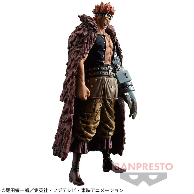 Bandai Banpresto Supernova Eustass Kid Figure – One Piece “Manipulator” PVC Collectible Statue
