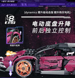 Modified Sports Car Model — 3,950-Piece Collector Build (Ages 14+)